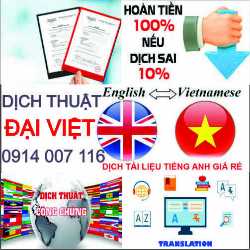Dịch thuật Tại Bến Tre
