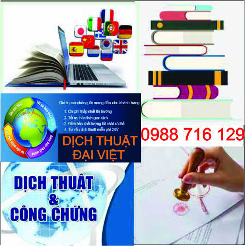Dịch thuật Tại Bến Tre