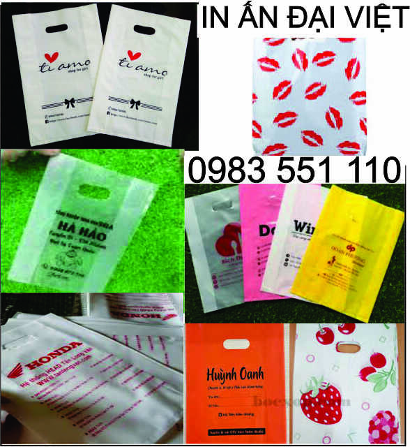 In bao b&igrave; sản phẩm Đ&ocirc;ng H&agrave; in bao b&igrave; nhựa in t&uacute;i nilon Đ&ocirc;ng H&agrave;