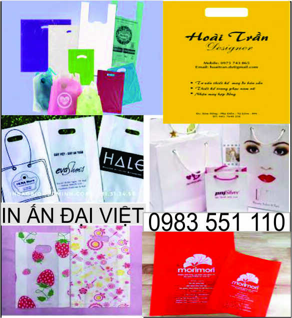 In bao b&igrave; sản phẩm Đ&ocirc;ng H&agrave; in bao b&igrave; nhựa in t&uacute;i nilon Đ&ocirc;ng H&agrave;