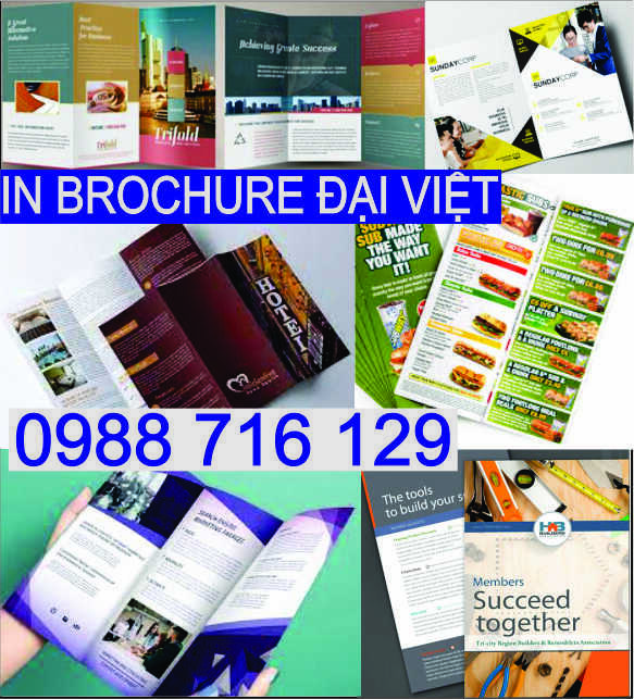 In tờ rơi catalogue brochure Huyện Gia Lâm - Thiết kế in ấn quảng cáo ...